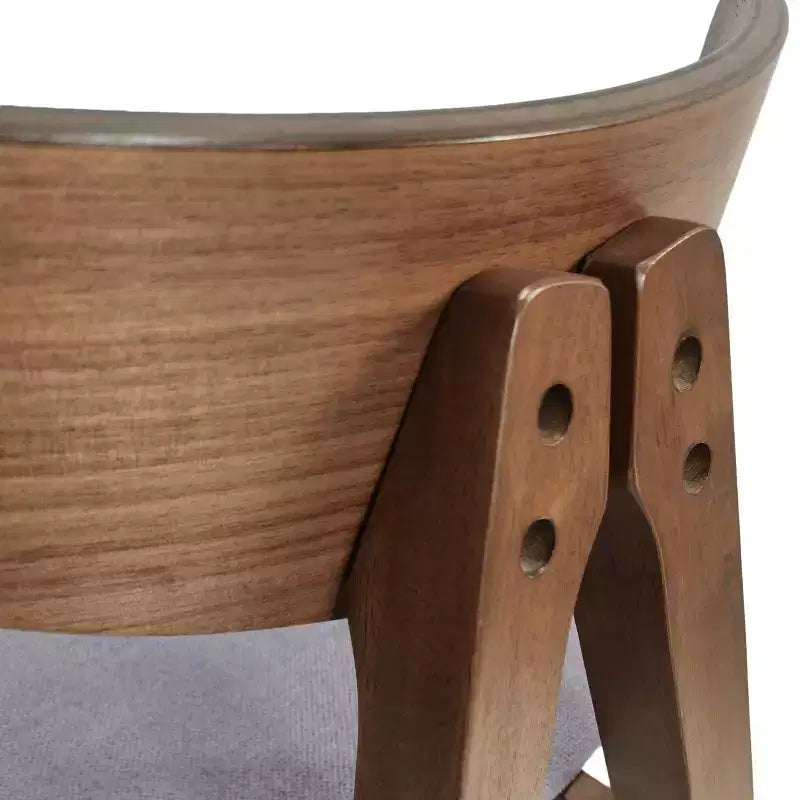 Lot de 2 tabourets de bar Christopher Knight Home Stocker rembourrés hauteur comptoir