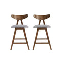 Christopher Knight Home Set of 2 Stocker Upholstered Counter Height Barstools