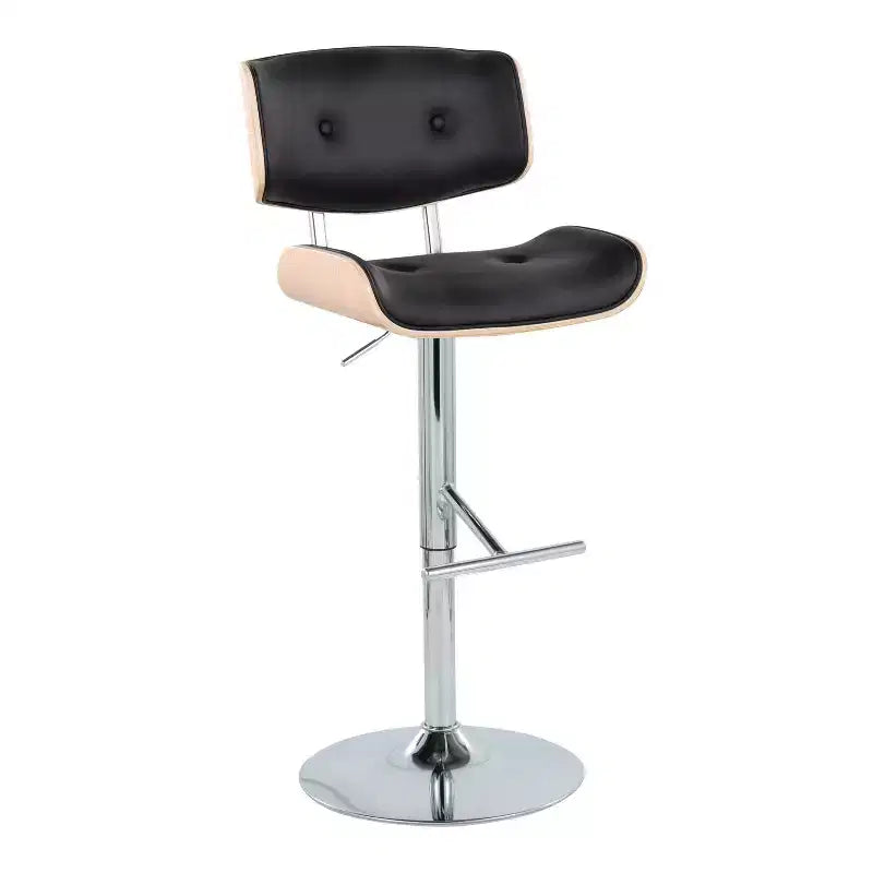 Lot de 2 tabourets de bar pivotants réglables Lombardi LumiSource