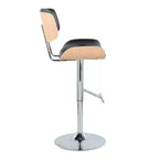 Lot de 2 tabourets de bar pivotants réglables Lombardi LumiSource