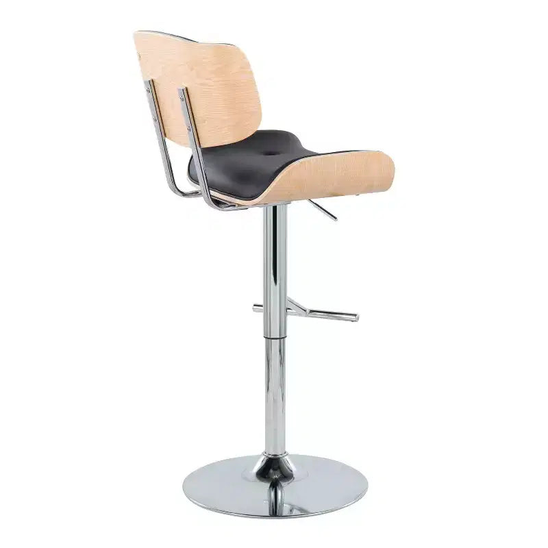 Lot de 2 tabourets de bar pivotants réglables Lombardi LumiSource