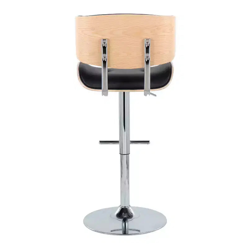 Lot de 2 tabourets de bar pivotants réglables Lombardi LumiSource