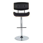 Lot de 2 tabourets de bar pivotants réglables Lombardi LumiSource