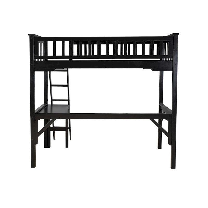 Twin Study Loft Bed
