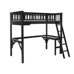 Twin Study Loft Bed