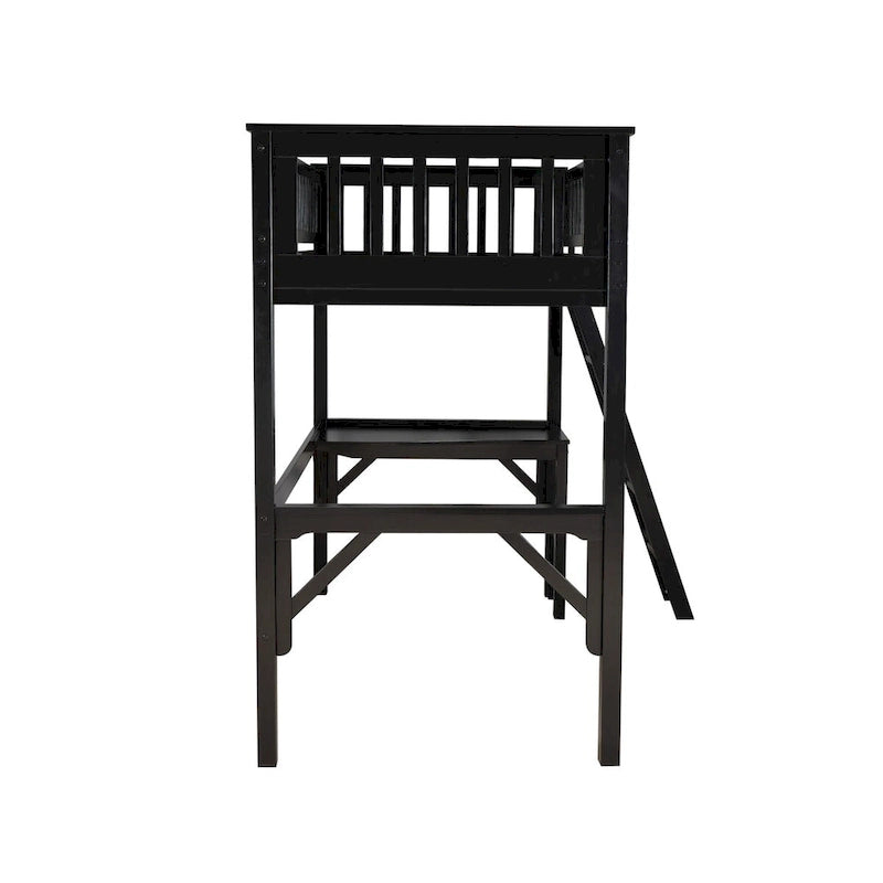 Twin Study Loft Bed