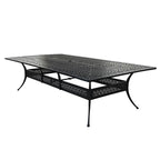 Manasquan 13-piece Gunmetal Aluminum Dining Set by Havenside Home
