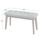 Simple Living 4-Piece Nettie Solid Wood Dining Set